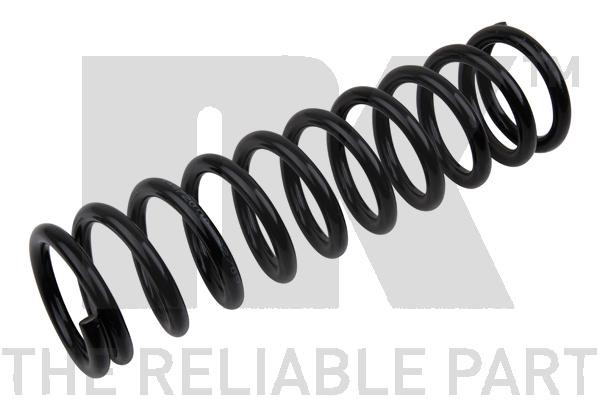 Spiralfjäder, Framaxel, Höger, Vänster Nk 532606 NK
