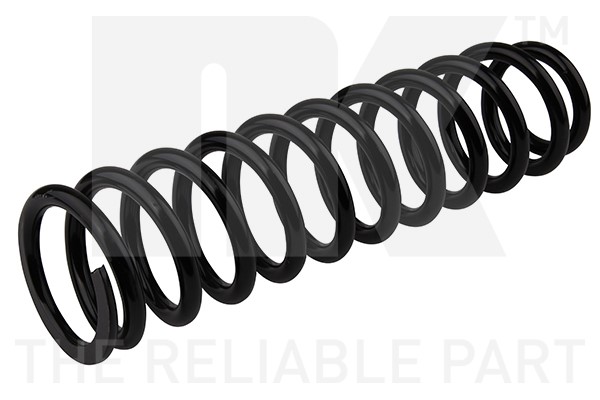 Spiralfjäder, Framaxel, Höger, Vänster Nk 532607 NK