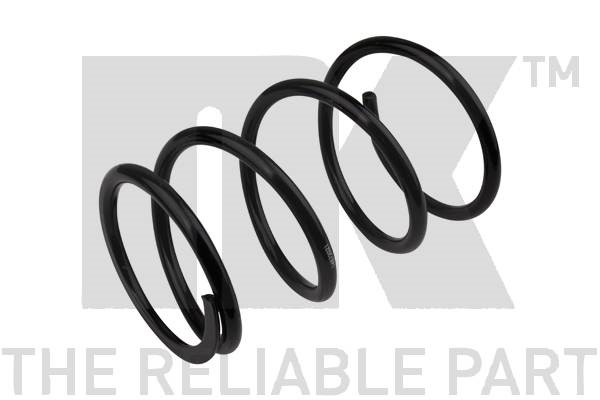 Spiralfjäder, Framaxel, Höger, Vänster Nk 533212 NK