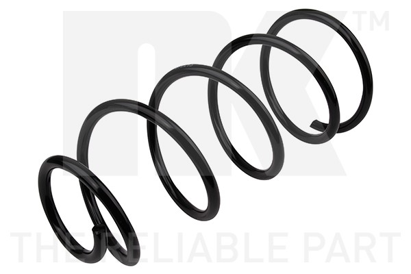 Spiralfjäder, Framaxel, Höger, Vänster Nk 533218 NK