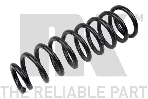 Spiralfjäder, Framaxel, Höger, Vänster Nk 533223 NK