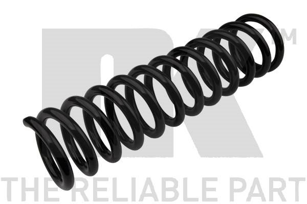 Spiralfjäder, Framaxel, Höger, Vänster Nk 533306 NK
