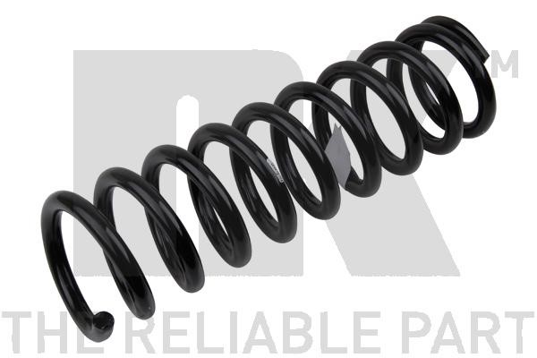 Spiralfjäder, Framaxel, Höger, Vänster Nk 533308 NK