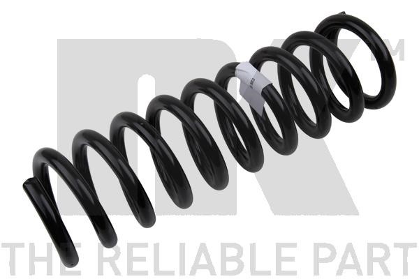 Spiralfjäder, Framaxel, Höger, Vänster Nk 533315 NK