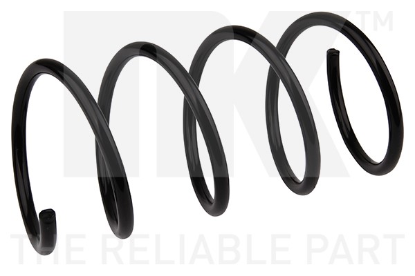 Spiralfjäder, Framaxel, Höger, Vänster Nk 533325 NK