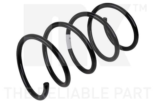 Spiralfjäder, Framaxel, Höger, Vänster Nk 533326 NK