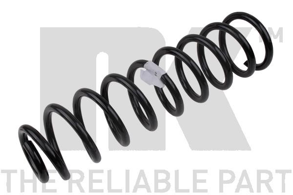 Spiralfjäder, Framaxel, Höger, Vänster Nk 533342 NK