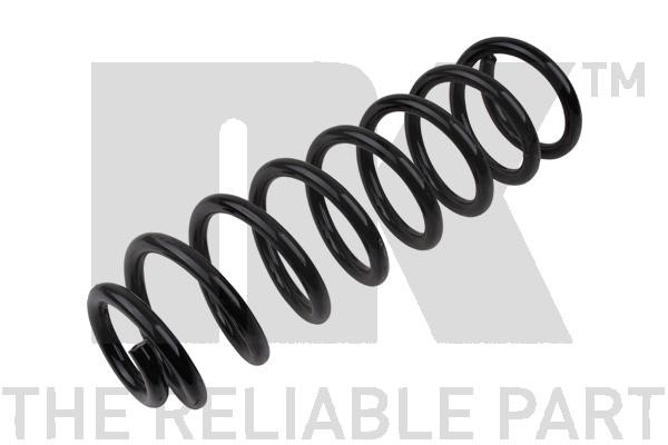 Spiralfjäder, Framaxel, Höger, Vänster Nk 533364 NK
