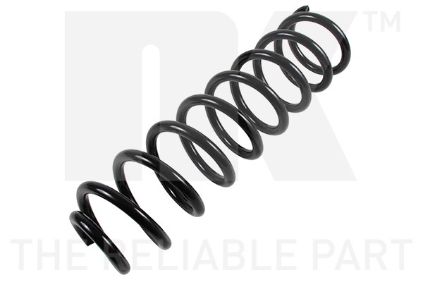 Spiralfjäder, Framaxel, Höger, Vänster Nk 533375 NK