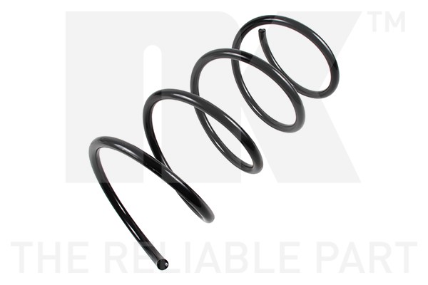 Spiralfjäder, Framaxel, Höger, Vänster Nk 533376 NK