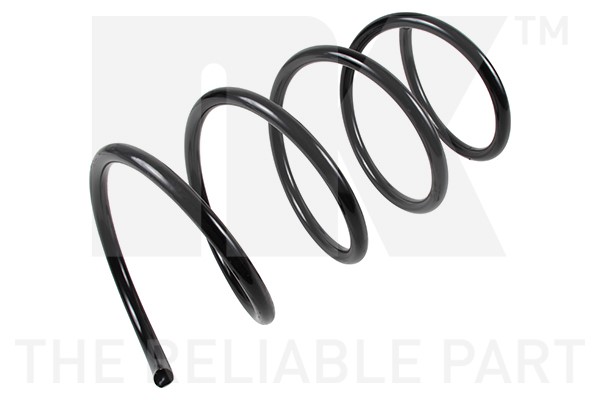Spiralfjäder, Framaxel, Höger, Vänster Nk 533377 NK