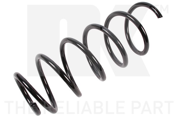 Spiralfjäder, Framaxel, Höger, Vänster Nk 533387 NK