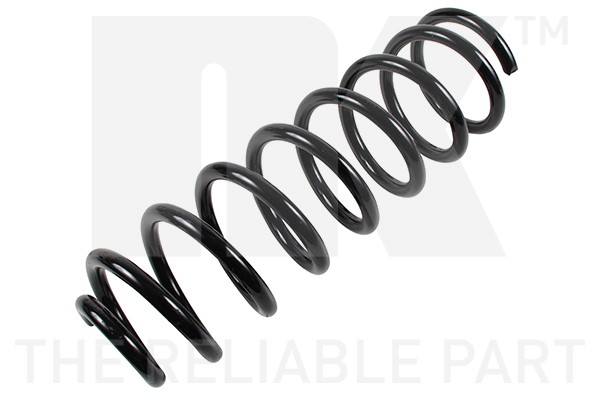 Spiralfjäder, Framaxel, Höger, Vänster Nk 533388 NK