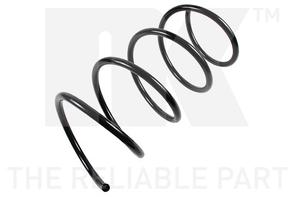 Spiralfjäder, Framaxel, Höger, Vänster Nk 533390 NK