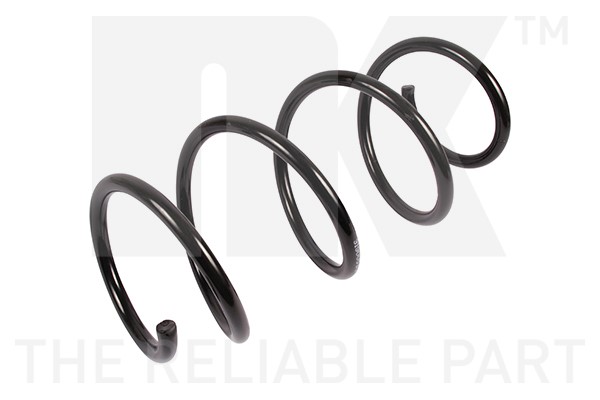 Spiralfjäder, Framaxel, Höger, Vänster Nk 533391 NK
