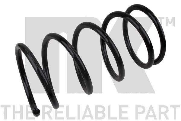 Spiralfjäder, Framaxel, Höger, Vänster Nk 533413 NK
