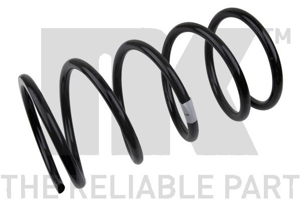 Spiralfjäder, Framaxel, Höger, Vänster Nk 533419 NK