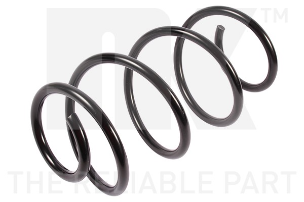 Spiralfjäder, Framaxel, Höger, Vänster Nk 533429 NK
