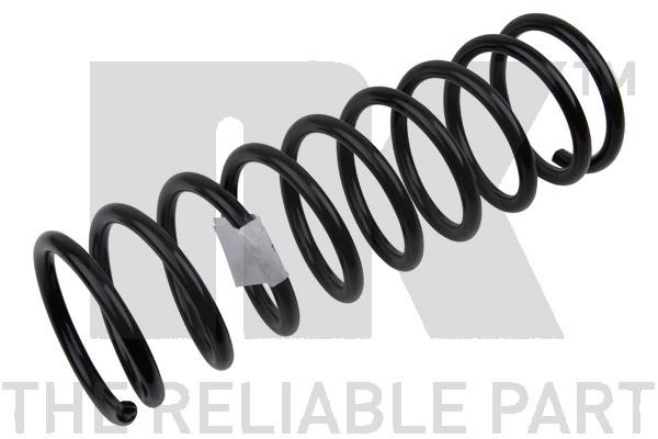 Spiralfjäder, Framaxel, Höger, Vänster Nk 533601 NK