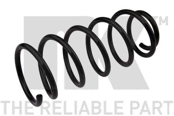 Spiralfjäder, Framaxel, Höger, Vänster Nk 533624 NK