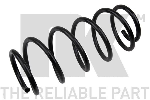 Spiralfjäder, Framaxel, Höger, Vänster Nk 533636 NK
