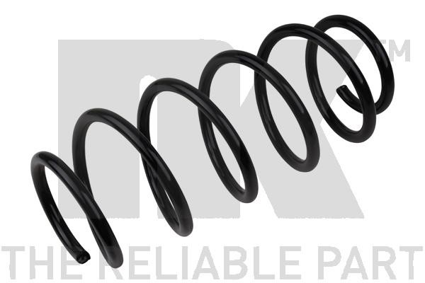 Spiralfjäder, Framaxel, Höger, Vänster Nk 533638 NK