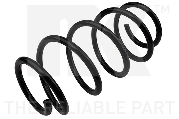 Spiralfjäder, Framaxel, Höger, Vänster Nk 533641 NK