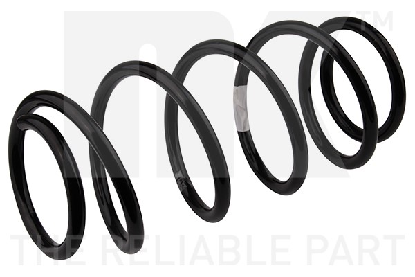 Spiralfjäder, Framaxel, Höger, Vänster Nk 533646 NK