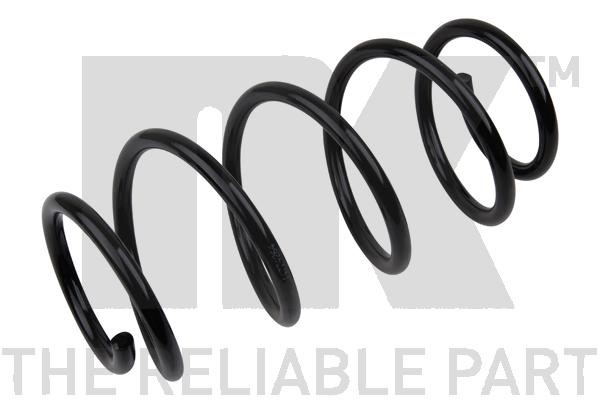 Spiralfjäder, Framaxel, Höger, Vänster Nk 533657 NK