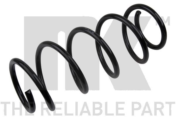 Spiralfjäder, Framaxel, Höger, Vänster Nk 533663 NK