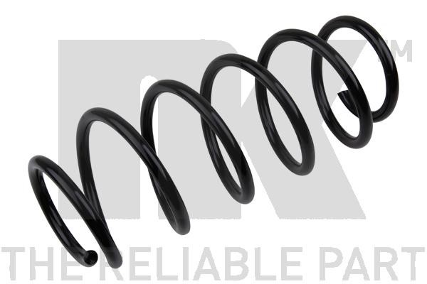 Spiralfjäder, Framaxel, Höger, Vänster Nk 533664 NK