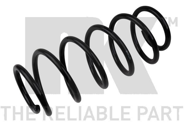 Spiralfjäder, Framaxel, Höger, Vänster Nk 533665 NK