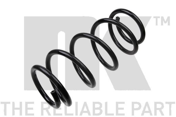 Spiralfjäder, Framaxel, Höger, Vänster Nk 533667 NK