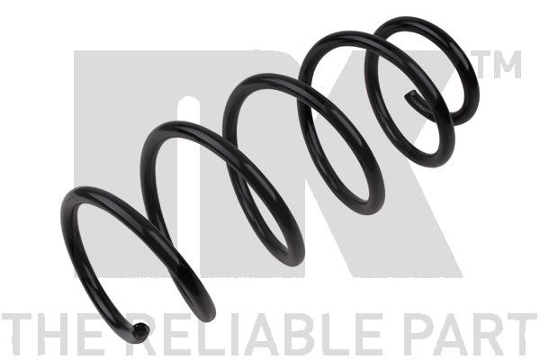Spiralfjäder, Framaxel, Höger, Vänster Nk 533671 NK