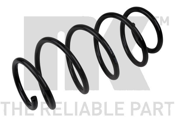 Spiralfjäder, Framaxel, Höger, Vänster Nk 533682 NK
