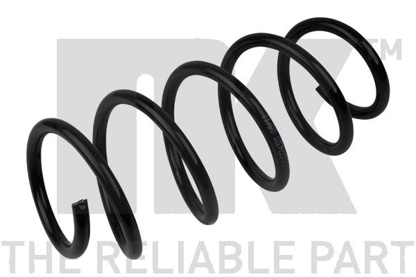 Spiralfjäder, Framaxel, Höger, Vänster Nk 533684 NK