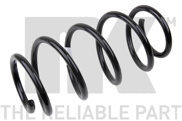Spiralfjäder, Framaxel, Höger, Vänster Nk 533689 NK