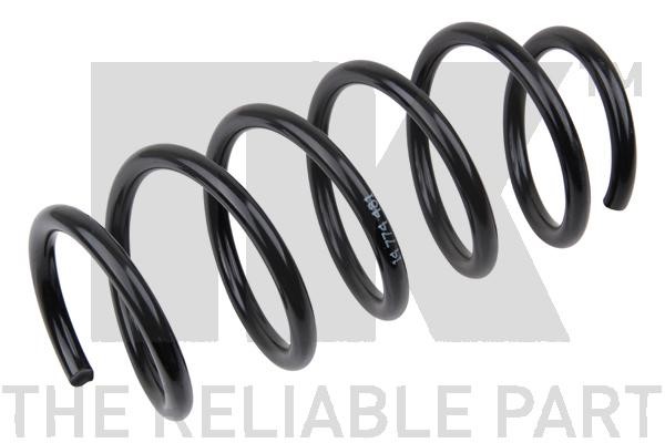 Spiralfjäder, Framaxel, Höger, Vänster Nk 533692 NK