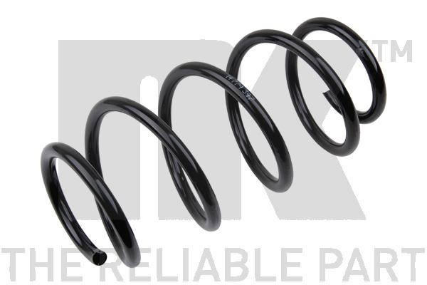 Spiralfjäder, Framaxel, Höger, Vänster Nk 533695 NK