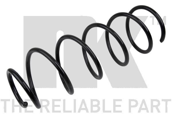 Spiralfjäder, Framaxel, Höger, Vänster Nk 533725 NK