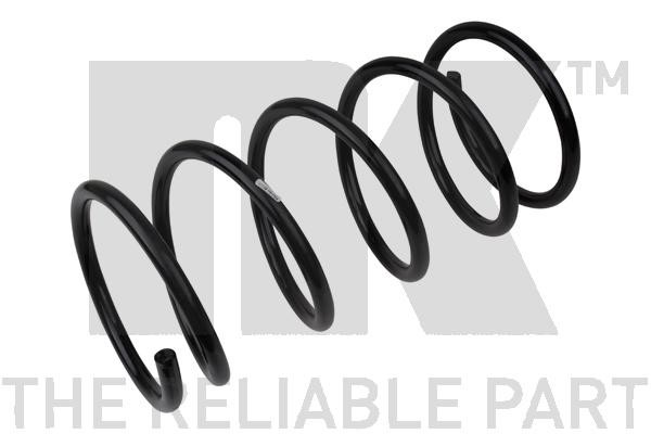 Spiralfjäder, Framaxel, Höger, Vänster Nk 533762 NK