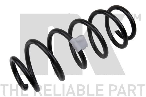 Spiralfjäder, Framaxel, Höger, Vänster Nk 533763 NK