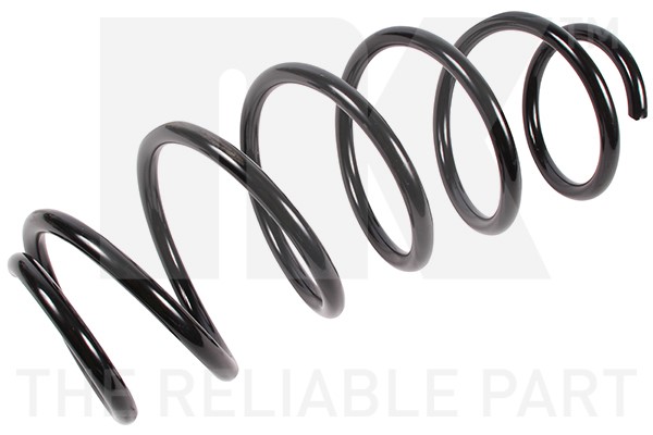Spiralfjäder, Framaxel, Höger, Vänster Nk 533772 NK