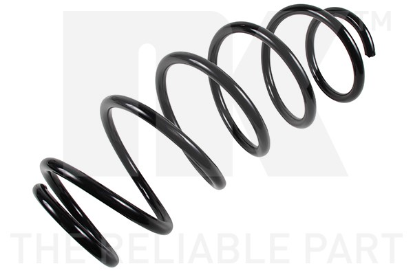 Spiralfjäder, Framaxel, Höger, Vänster Nk 533774 NK