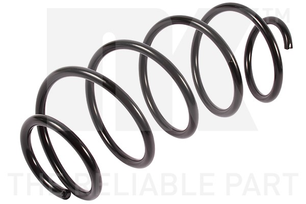 Spiralfjäder, Framaxel, Höger, Vänster Nk 533777 NK