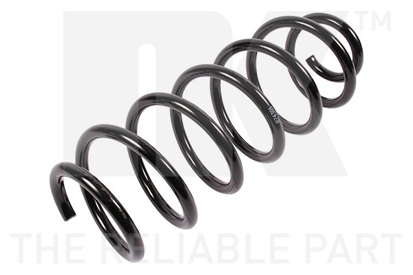 Spiralfjäder, Framaxel, Höger, Vänster Nk 533778 NK