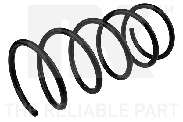 Spiralfjäder, Framaxel, Höger, Vänster Nk 533907 NK