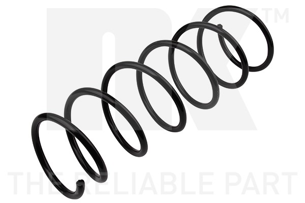 Spiralfjäder, Framaxel, Höger, Vänster Nk 533909 NK