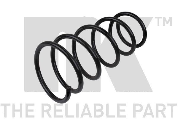 Spiralfjäder, Framaxel, Höger, Vänster Nk 533910 NK