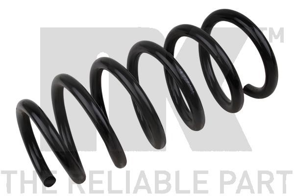 Spiralfjäder, Framaxel, Höger, Vänster Nk 533963 NK